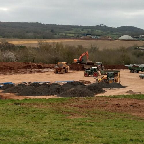 Construction Begins on the New NHS Vaccination Centre | Greendale ...